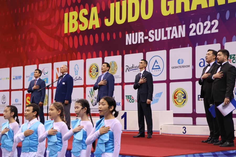 «Пара дзюдодан IBSA Гран-При » турнирі